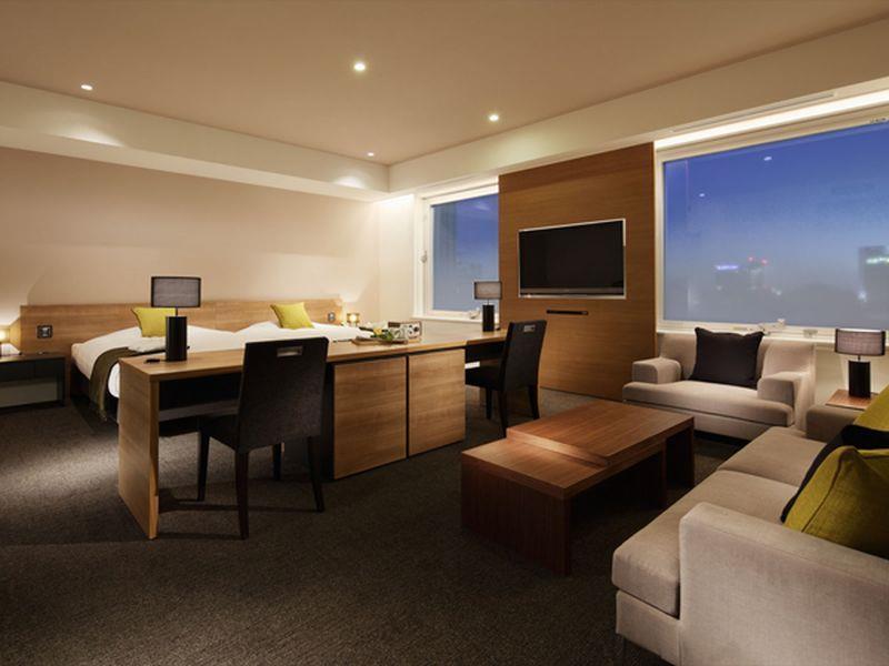 Tenza Hotel at Sendai Station Esterno foto